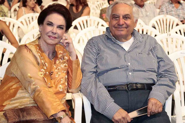 AZNAVOUR at Jounieh Festival